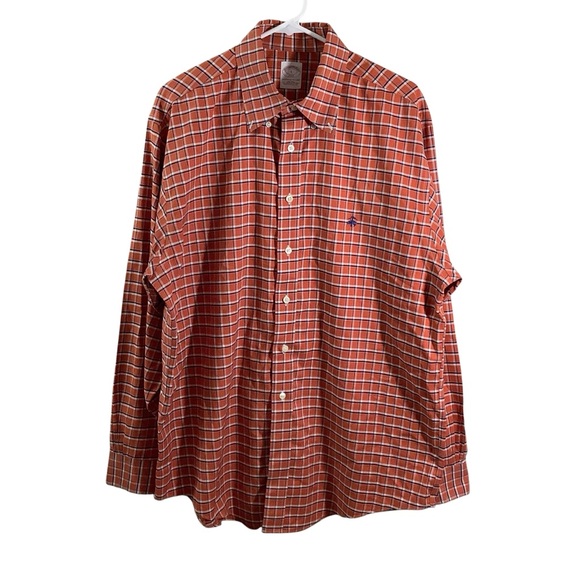 Brooks Brothers Other - Brooks Brothers Men’s Supima The Original Polo Shirt Checkered plaid
